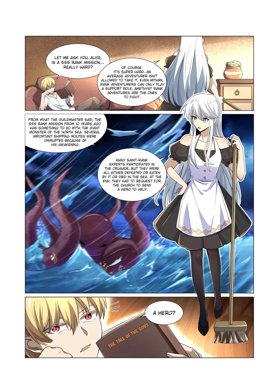 The Laid Off Demon King Chapter 39 page 12 - 