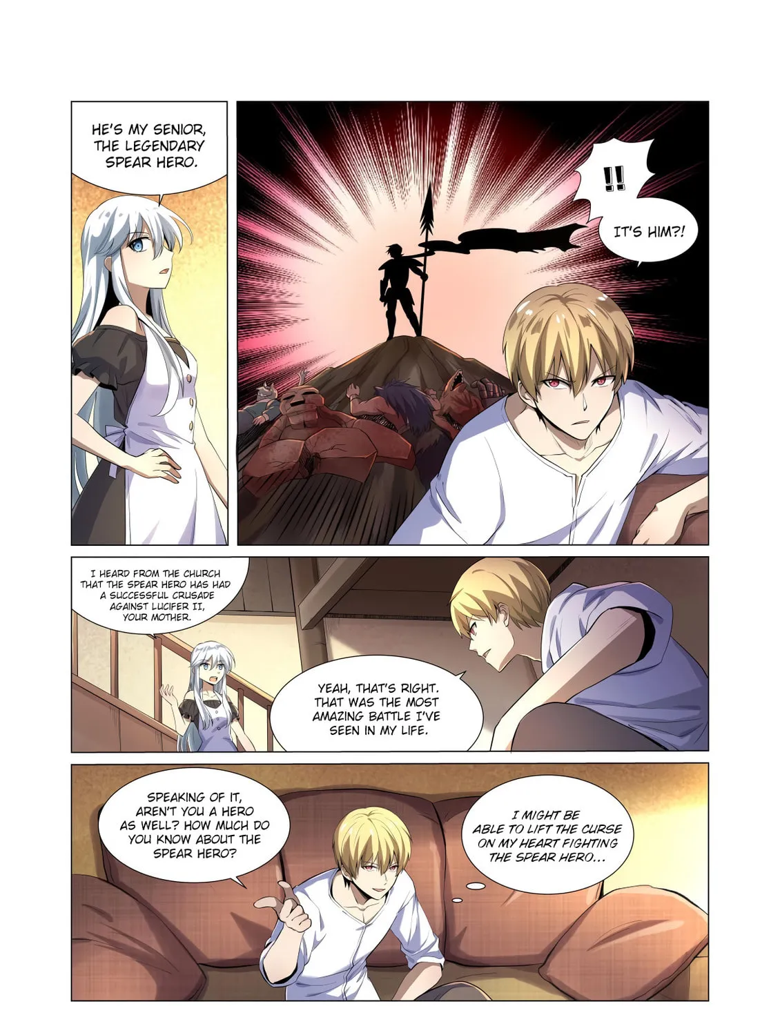 The Laid Off Demon King Chapter 39 page 14 - 