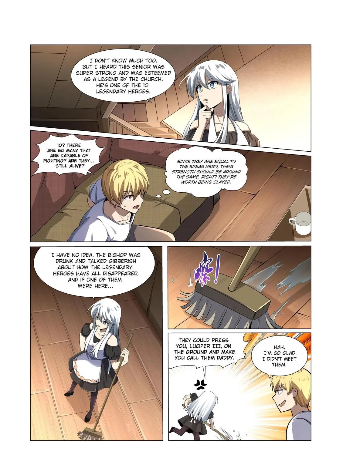 The Laid Off Demon King Chapter 39 page 16 - 