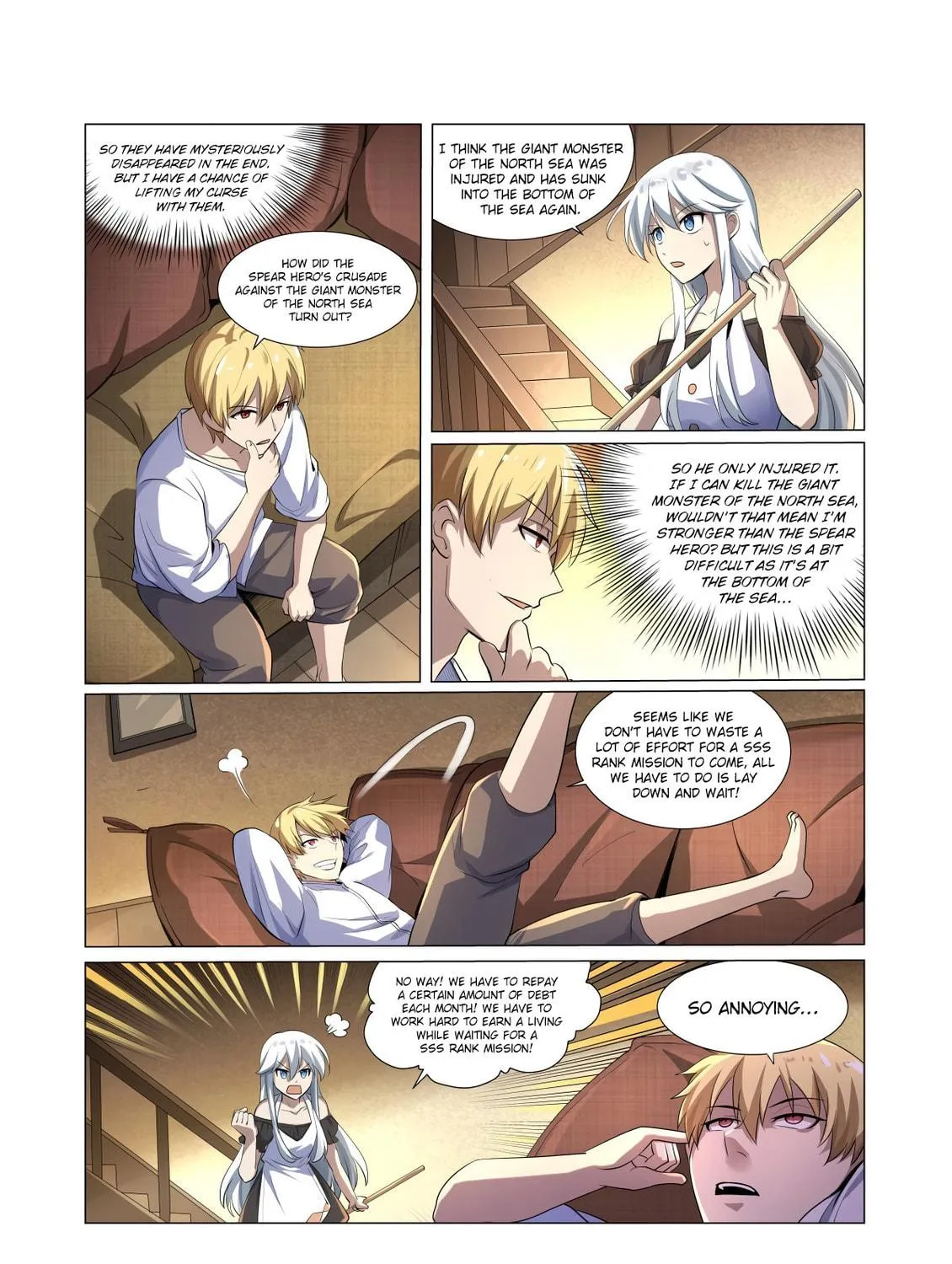 The Laid Off Demon King Chapter 39 page 18 - 