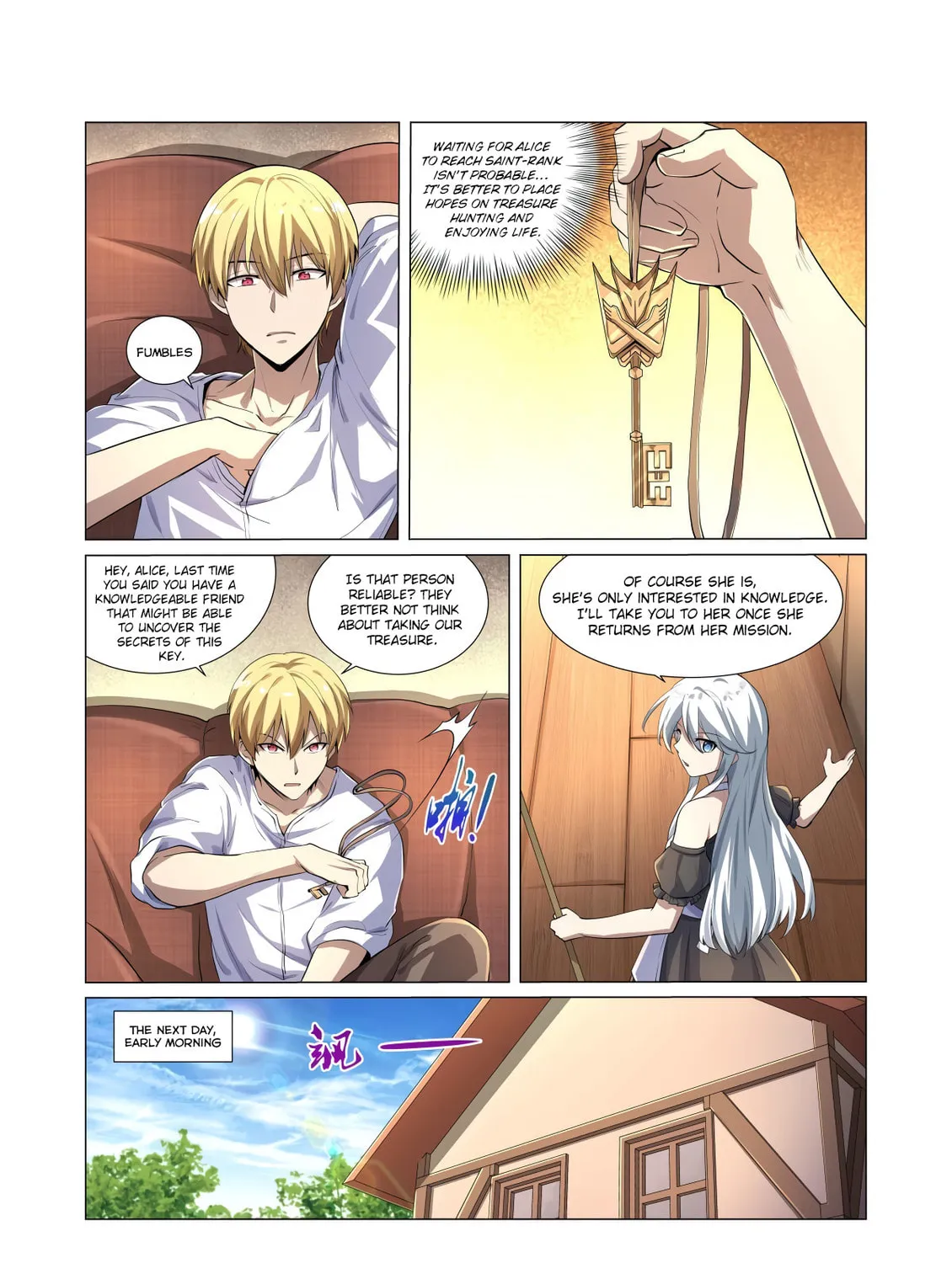 The Laid Off Demon King Chapter 39 page 20 - 