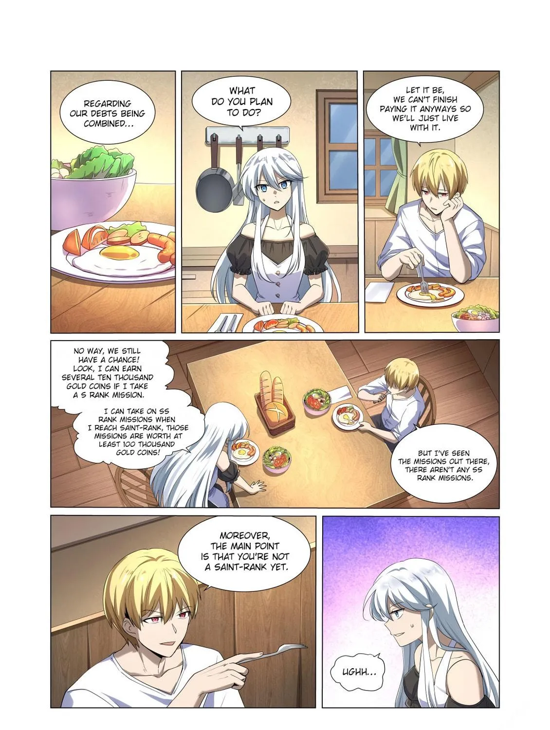 The Laid Off Demon King Chapter 39 page 4 - 