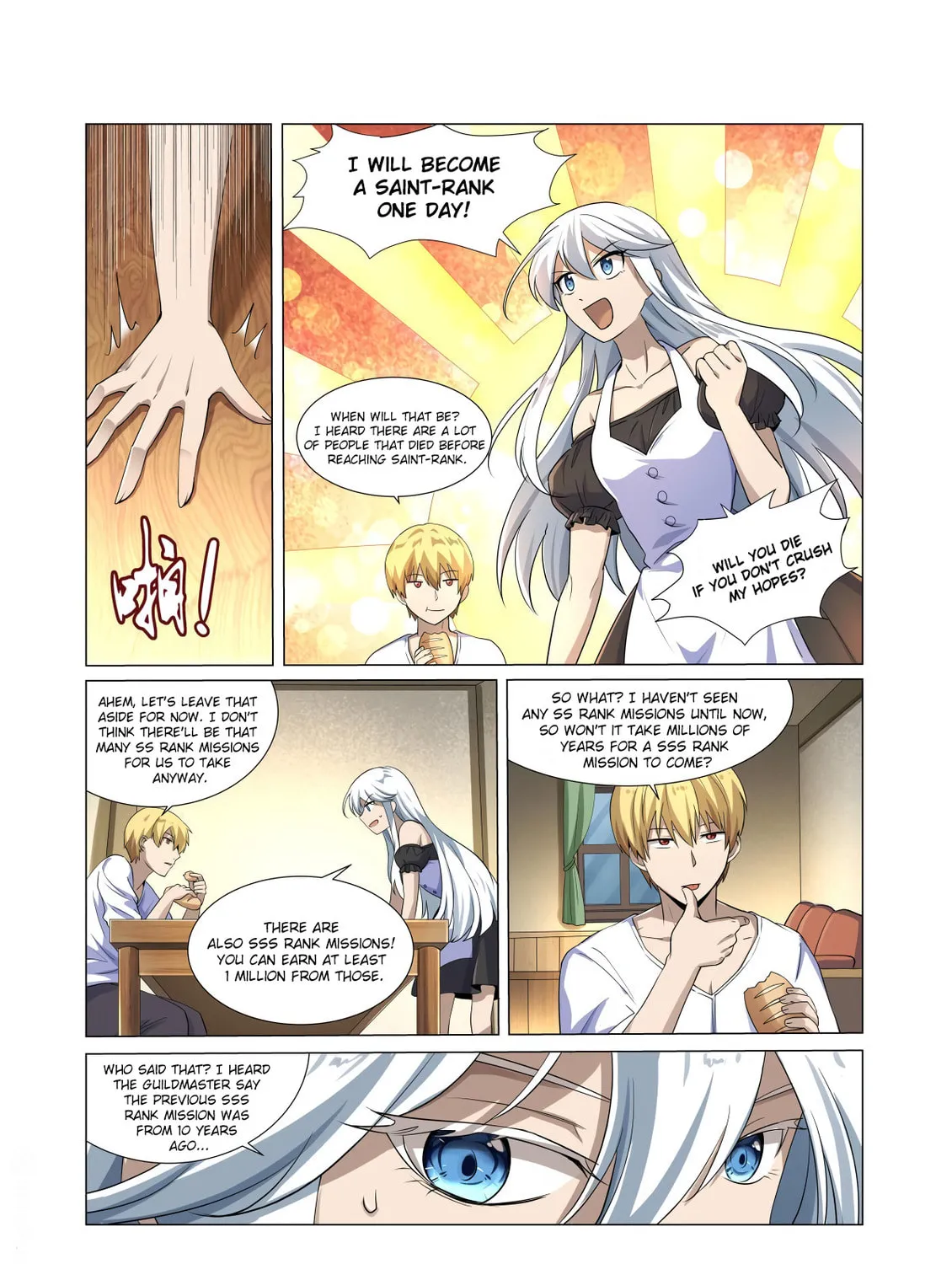 The Laid Off Demon King Chapter 39 page 6 - 