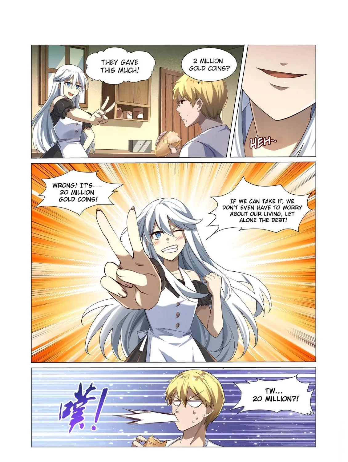 The Laid Off Demon King Chapter 39 page 8 - 