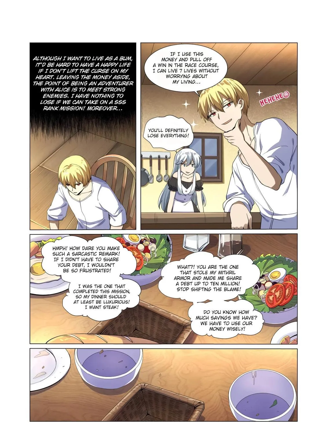 The Laid Off Demon King Chapter 39 page 10 - 