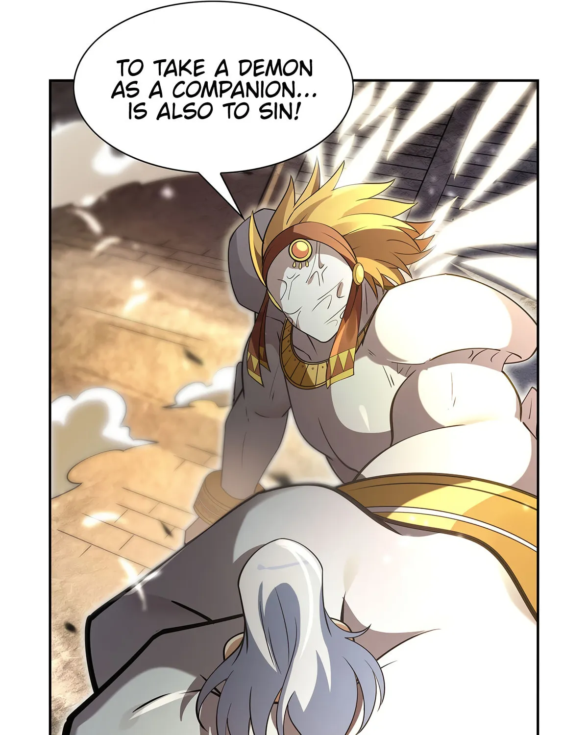 The Laid Off Demon King Chapter 399 page 33 - 