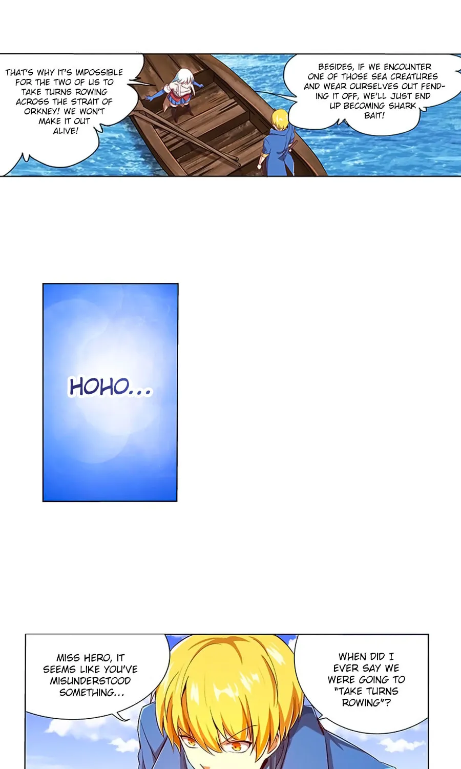 The Laid Off Demon King Chapter 4 page 13 - 