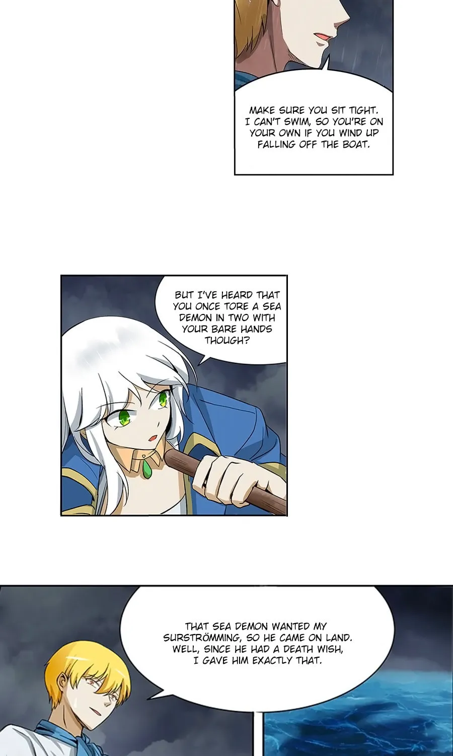 The Laid Off Demon King Chapter 4 page 22 - 