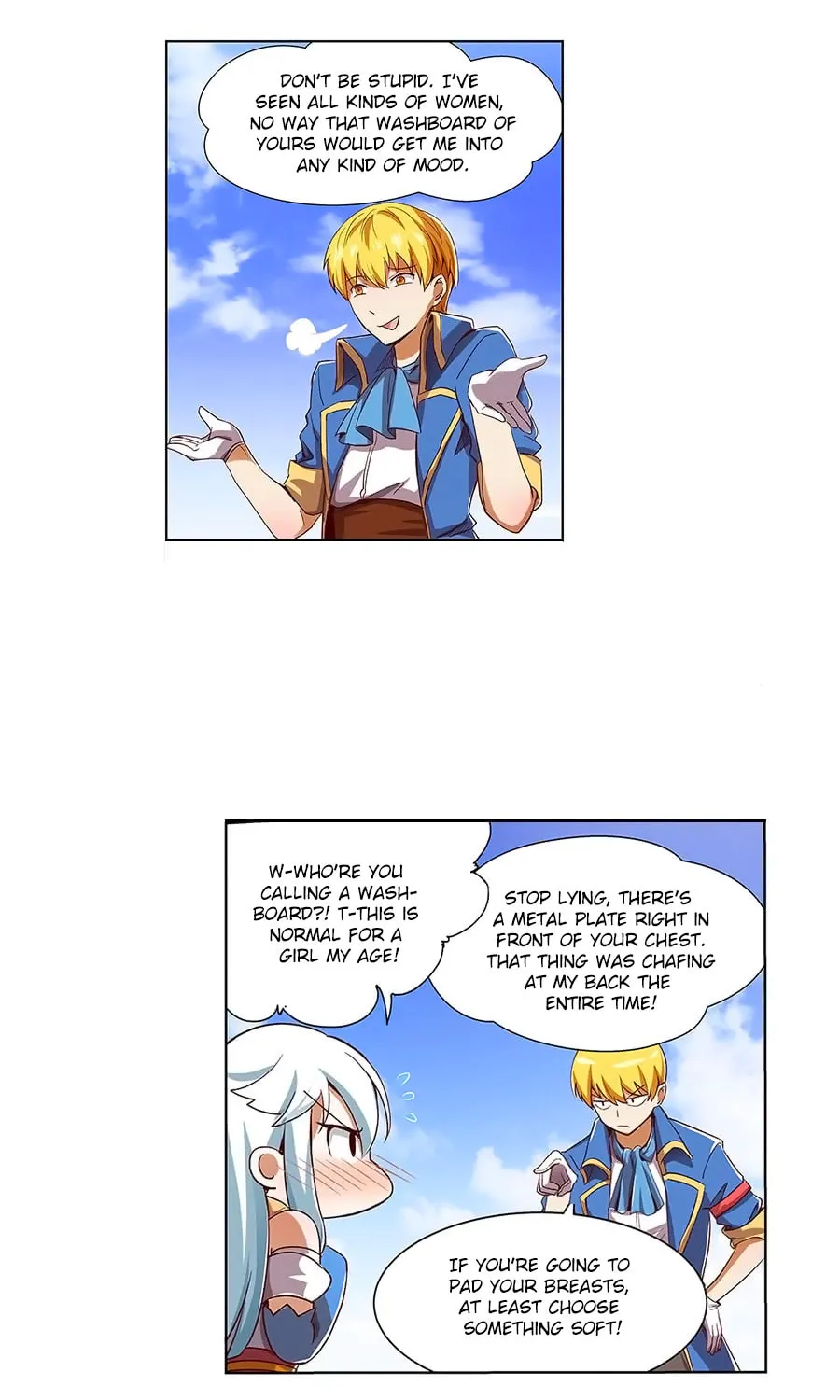 The Laid Off Demon King Chapter 4 page 8 - 