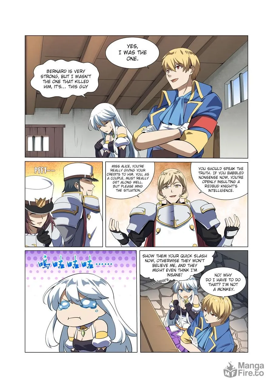 The Laid Off Demon King Chapter 40 page 9 - 