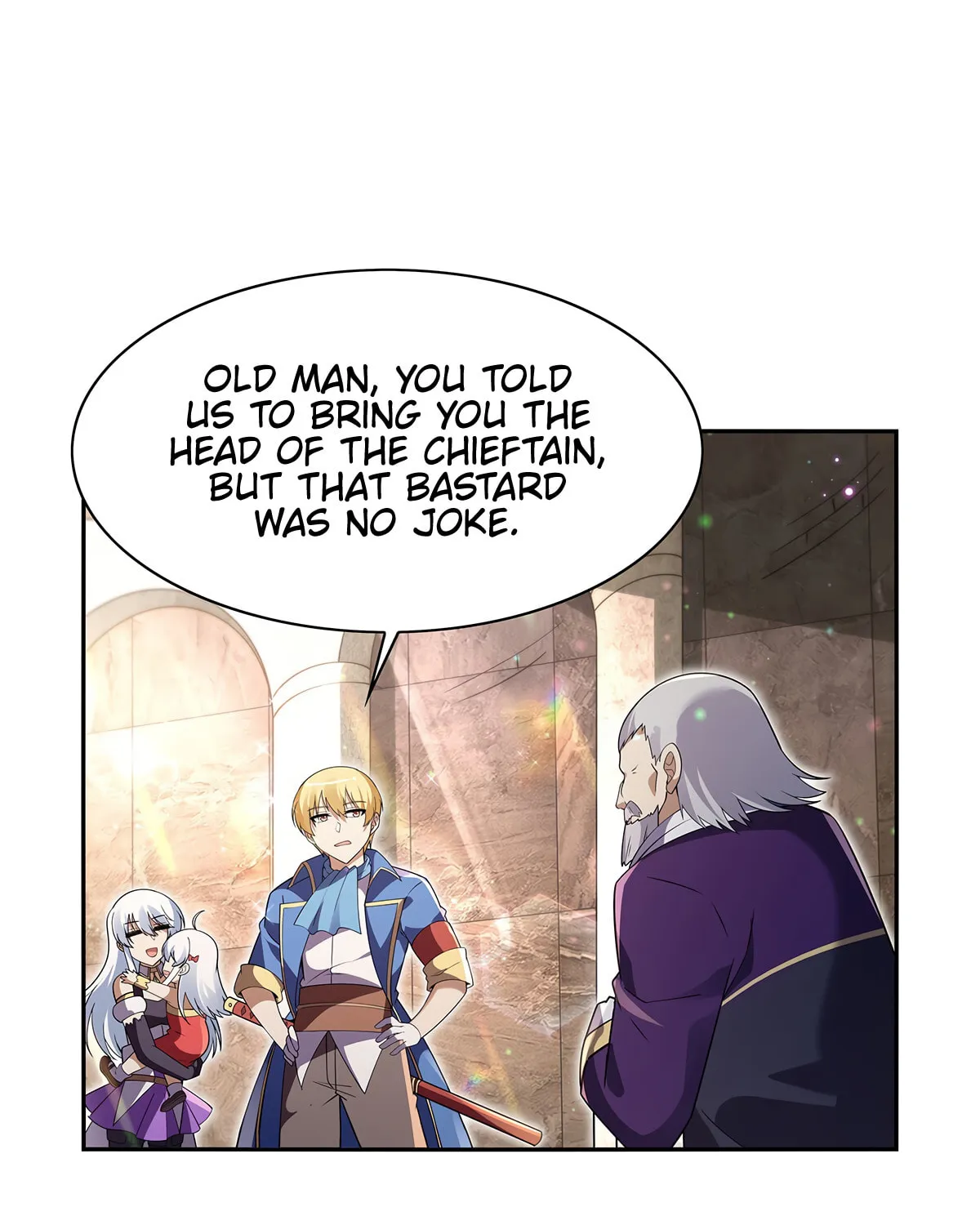 The Laid Off Demon King Chapter 401 page 45 - 
