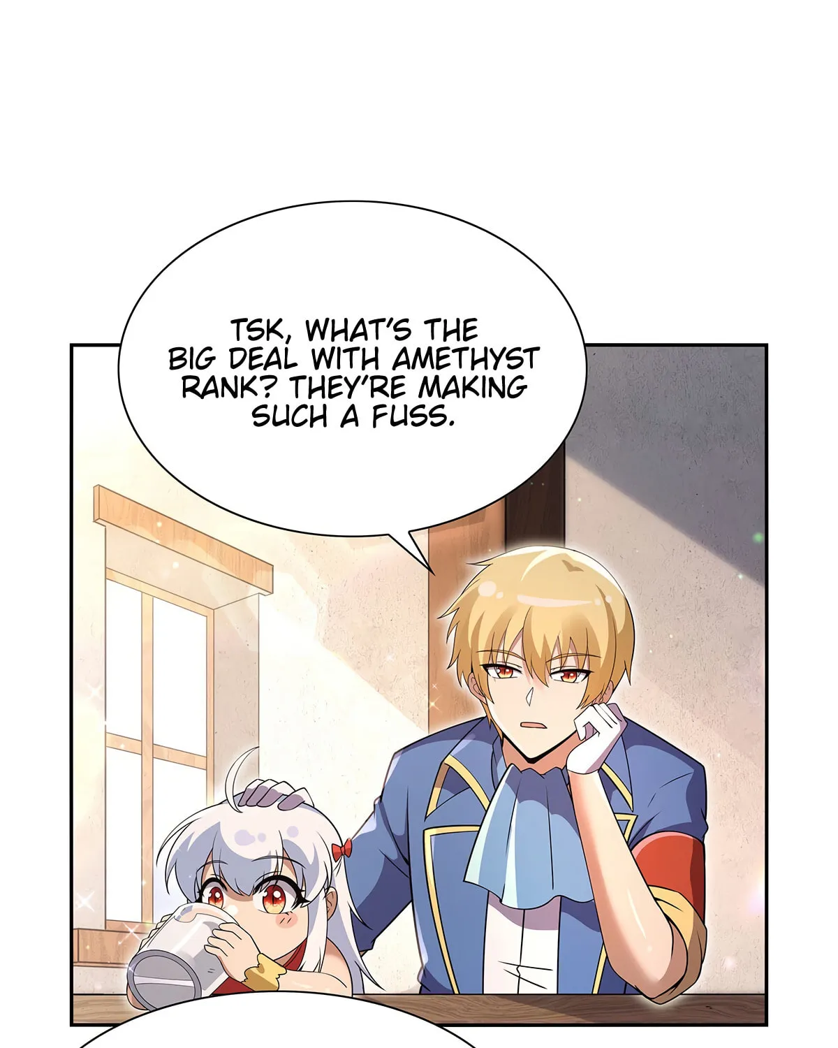 The Laid Off Demon King Chapter 402 page 11 - 
