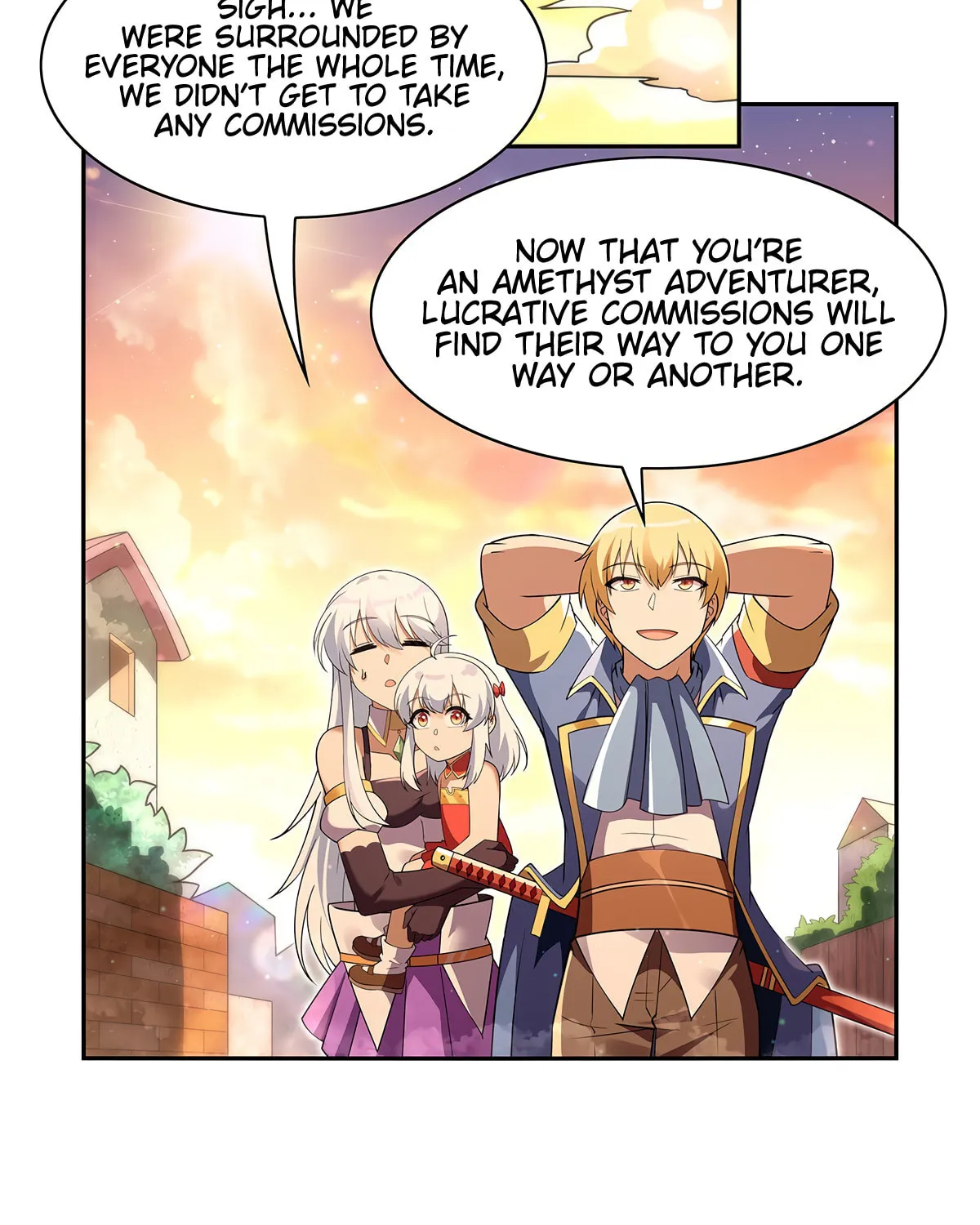 The Laid Off Demon King Chapter 402 page 22 - 