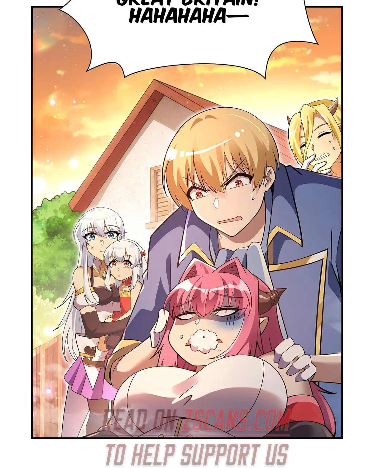 The Laid Off Demon King Chapter 402 page 70 - 