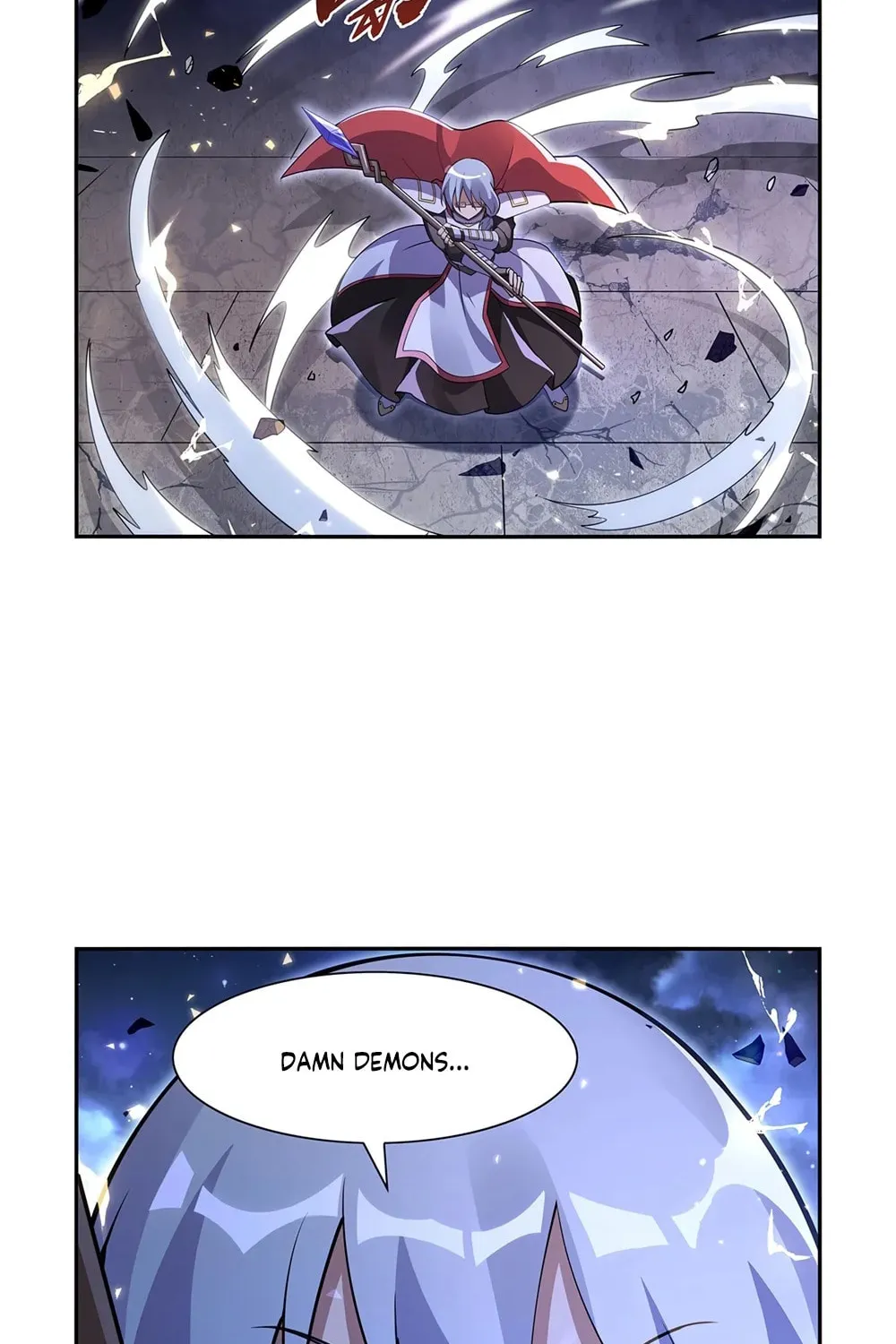 The Laid Off Demon King Chapter 405 page 13 - 