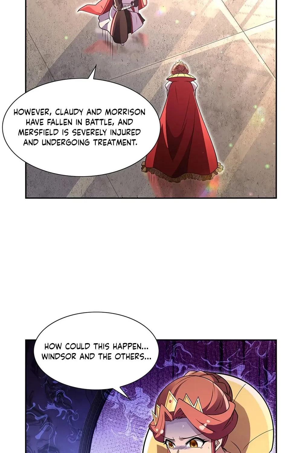The Laid Off Demon King Chapter 405 page 15 - 