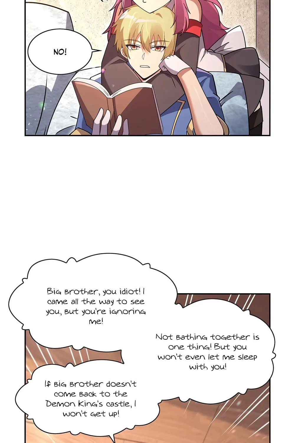 The Laid Off Demon King Chapter 405 page 22 - 