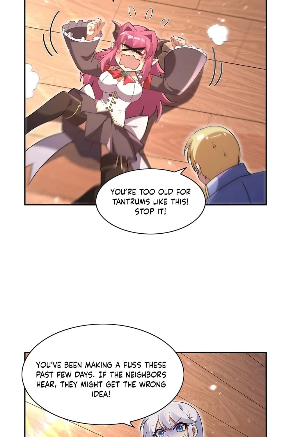 The Laid Off Demon King Chapter 405 page 23 - 
