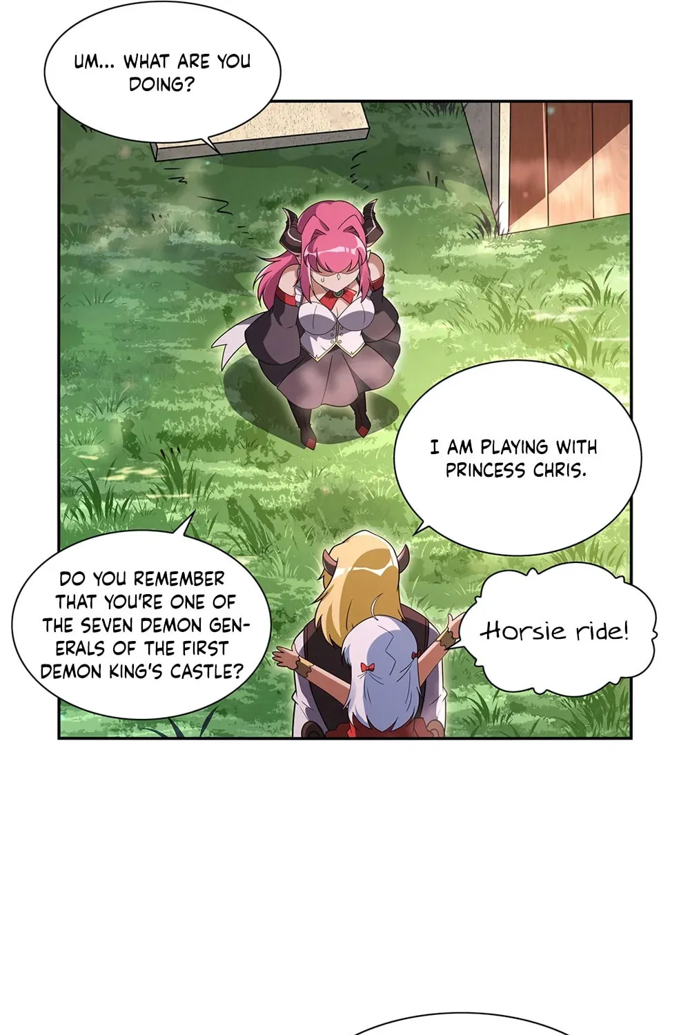 The Laid Off Demon King Chapter 405 page 28 - 