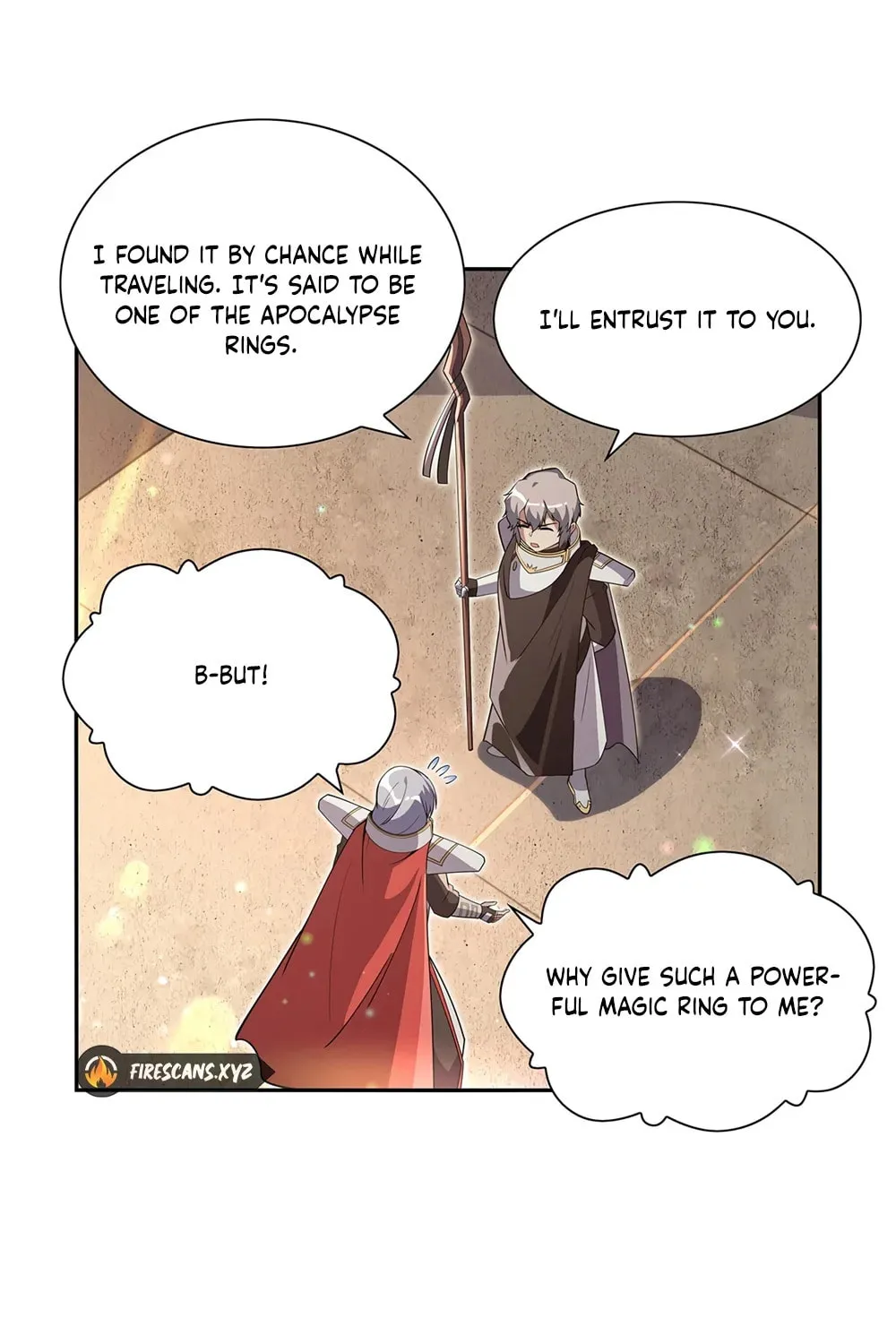 The Laid Off Demon King Chapter 405 page 5 - 