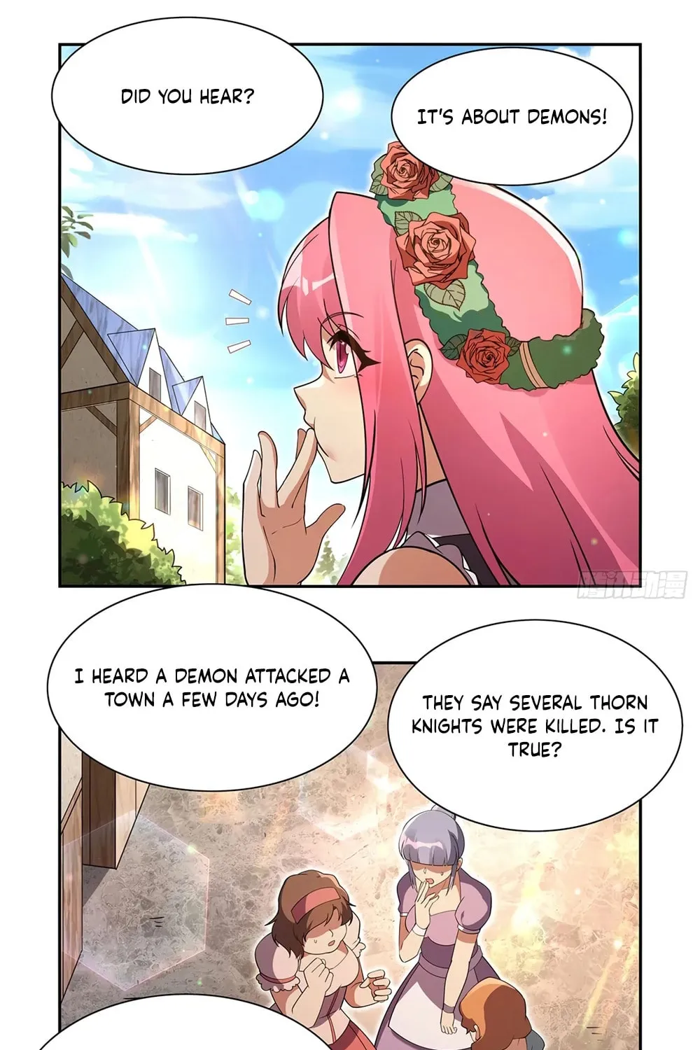 The Laid Off Demon King Chapter 405 page 47 - 