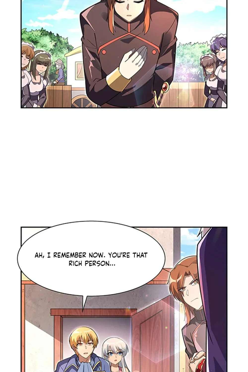 The Laid Off Demon King Chapter 406 page 12 - 