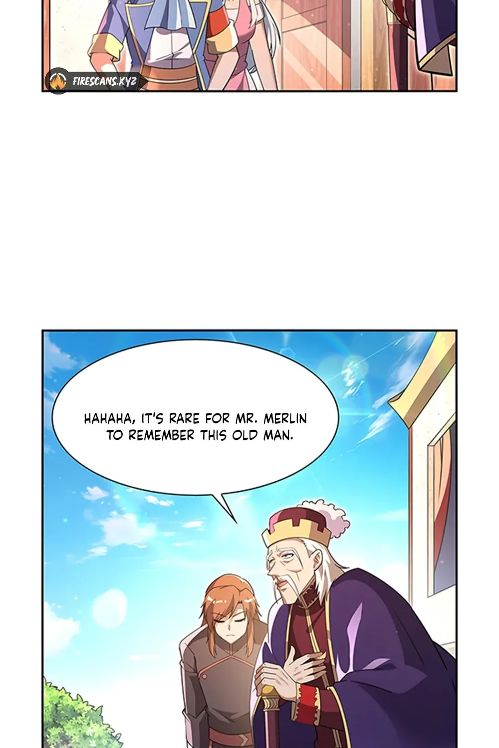 The Laid Off Demon King Chapter 406 page 13 - 