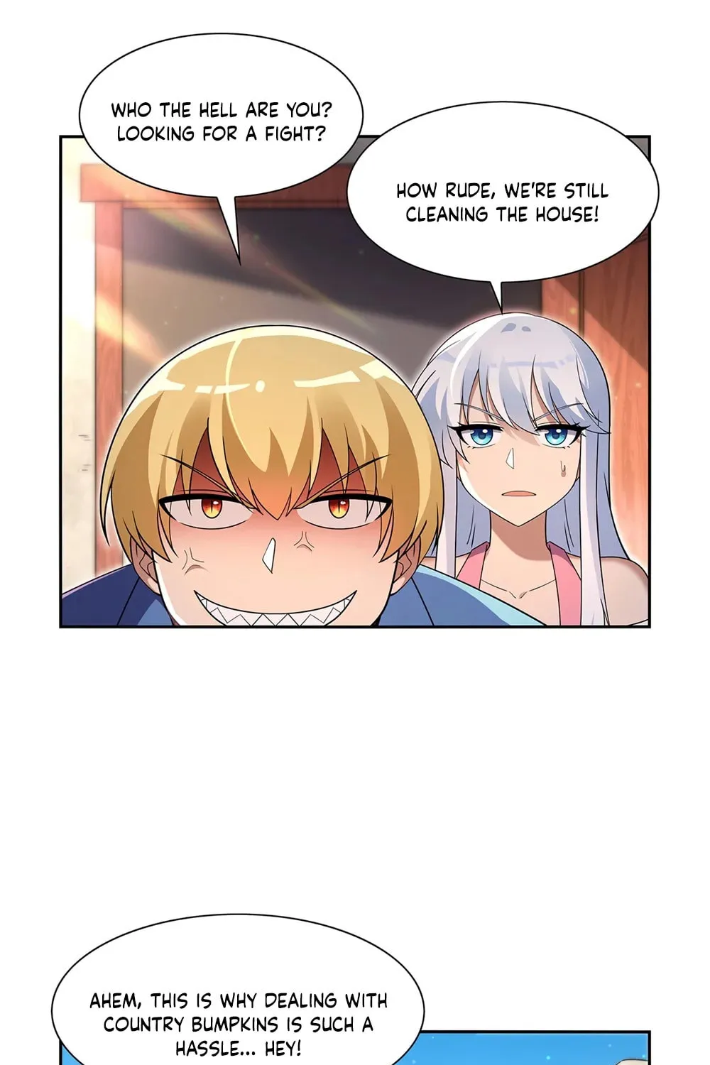 The Laid Off Demon King Chapter 406 page 16 - 
