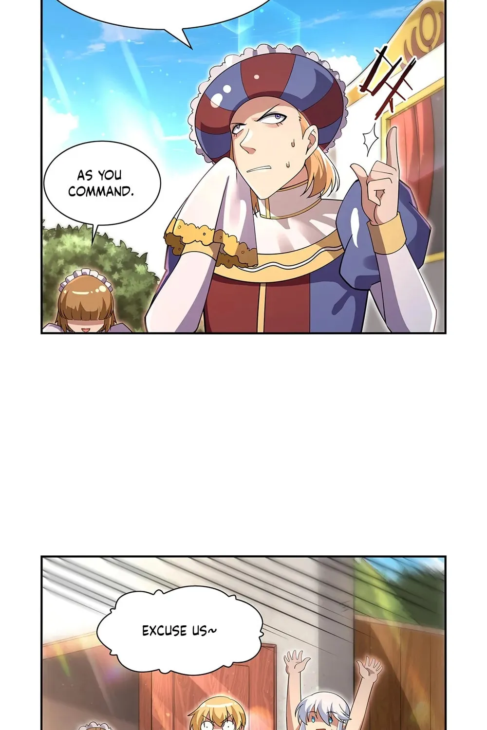 The Laid Off Demon King Chapter 406 page 17 - 