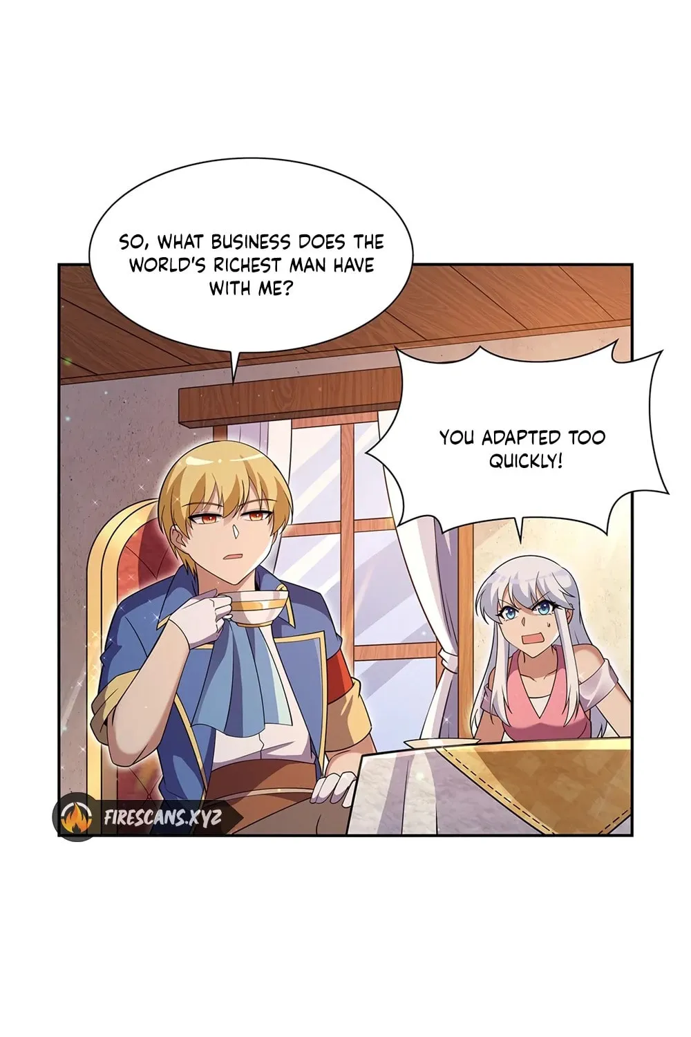 The Laid Off Demon King Chapter 406 page 22 - 