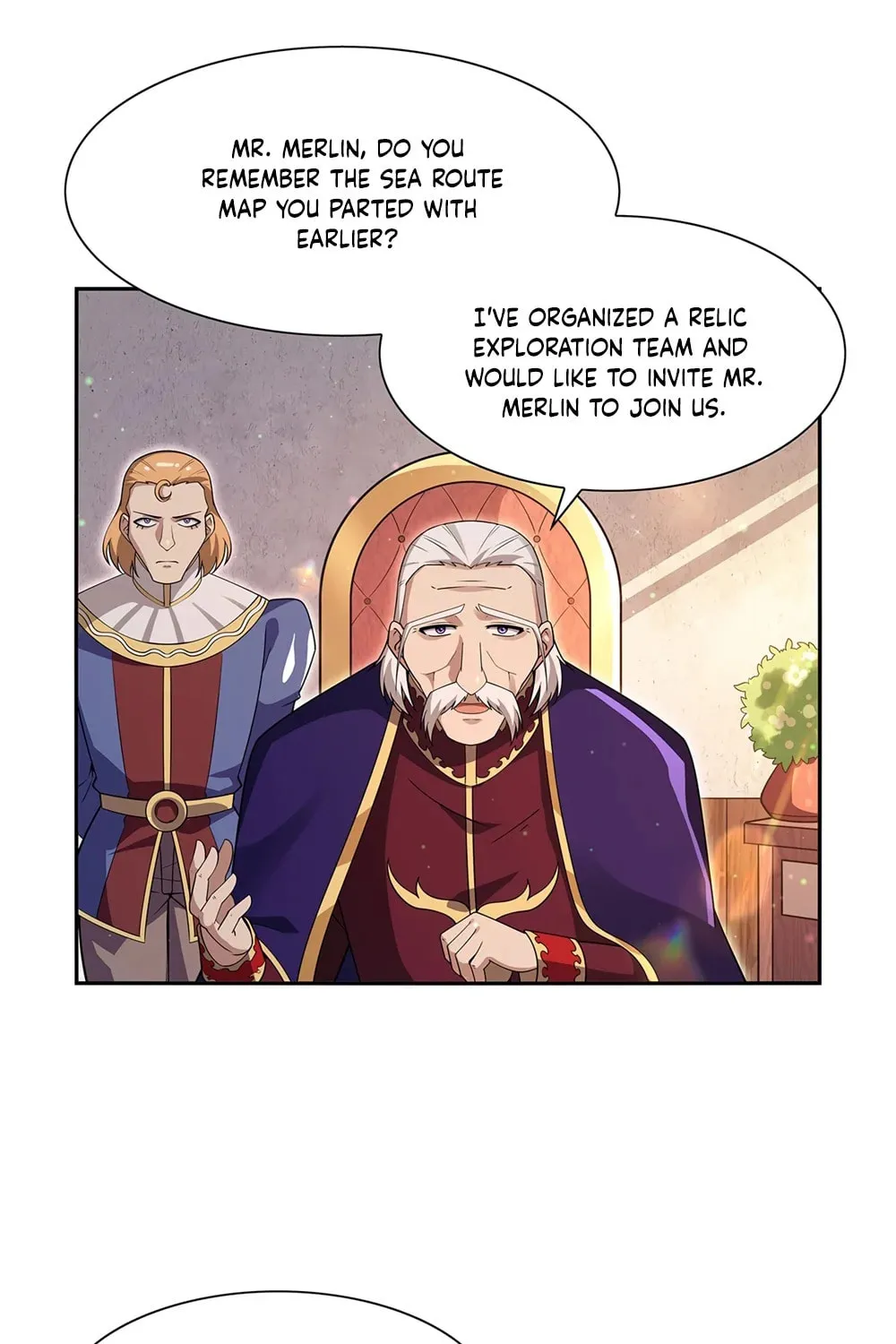 The Laid Off Demon King Chapter 406 page 23 - 