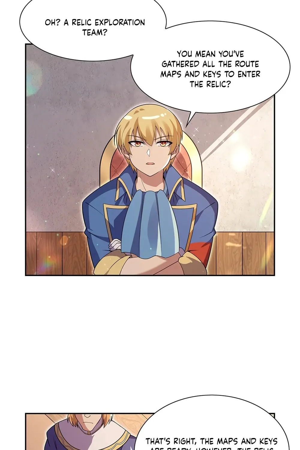 The Laid Off Demon King Chapter 406 page 24 - 