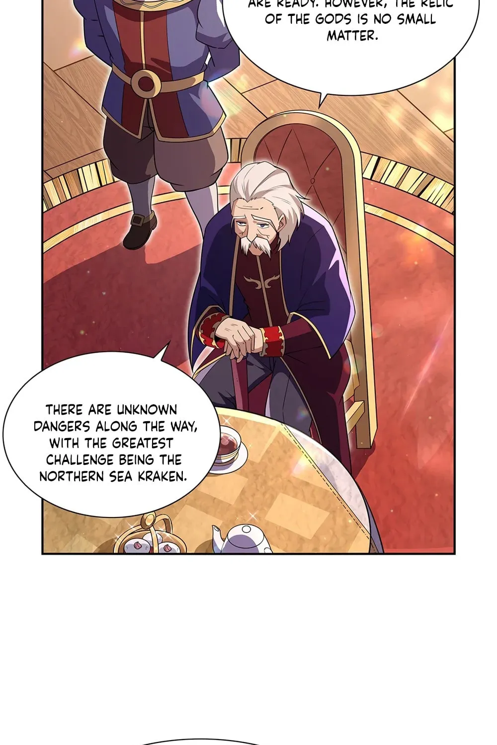 The Laid Off Demon King Chapter 406 page 25 - 