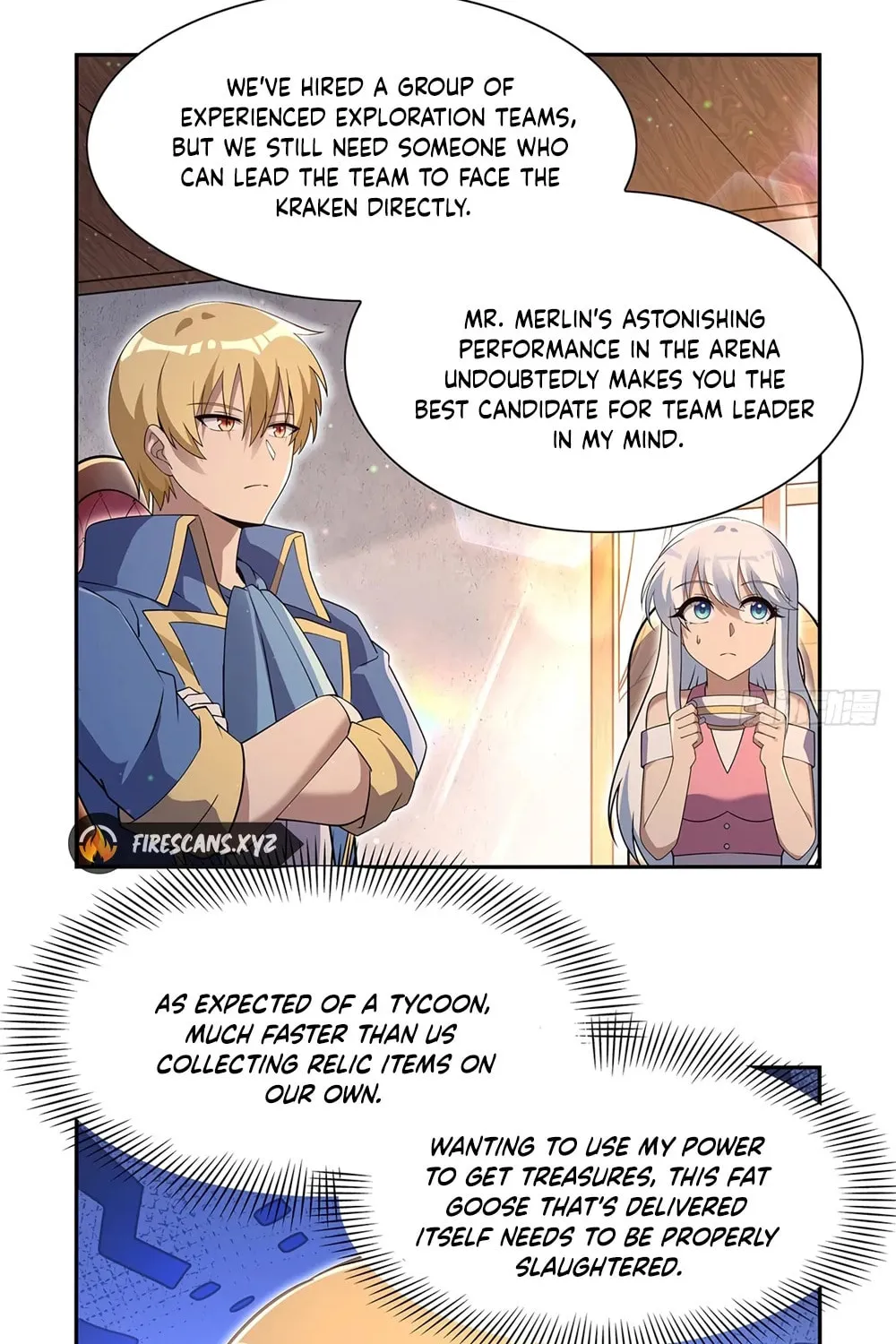 The Laid Off Demon King Chapter 406 page 26 - 