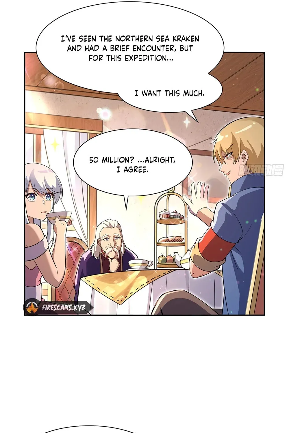 The Laid Off Demon King Chapter 406 page 28 - 