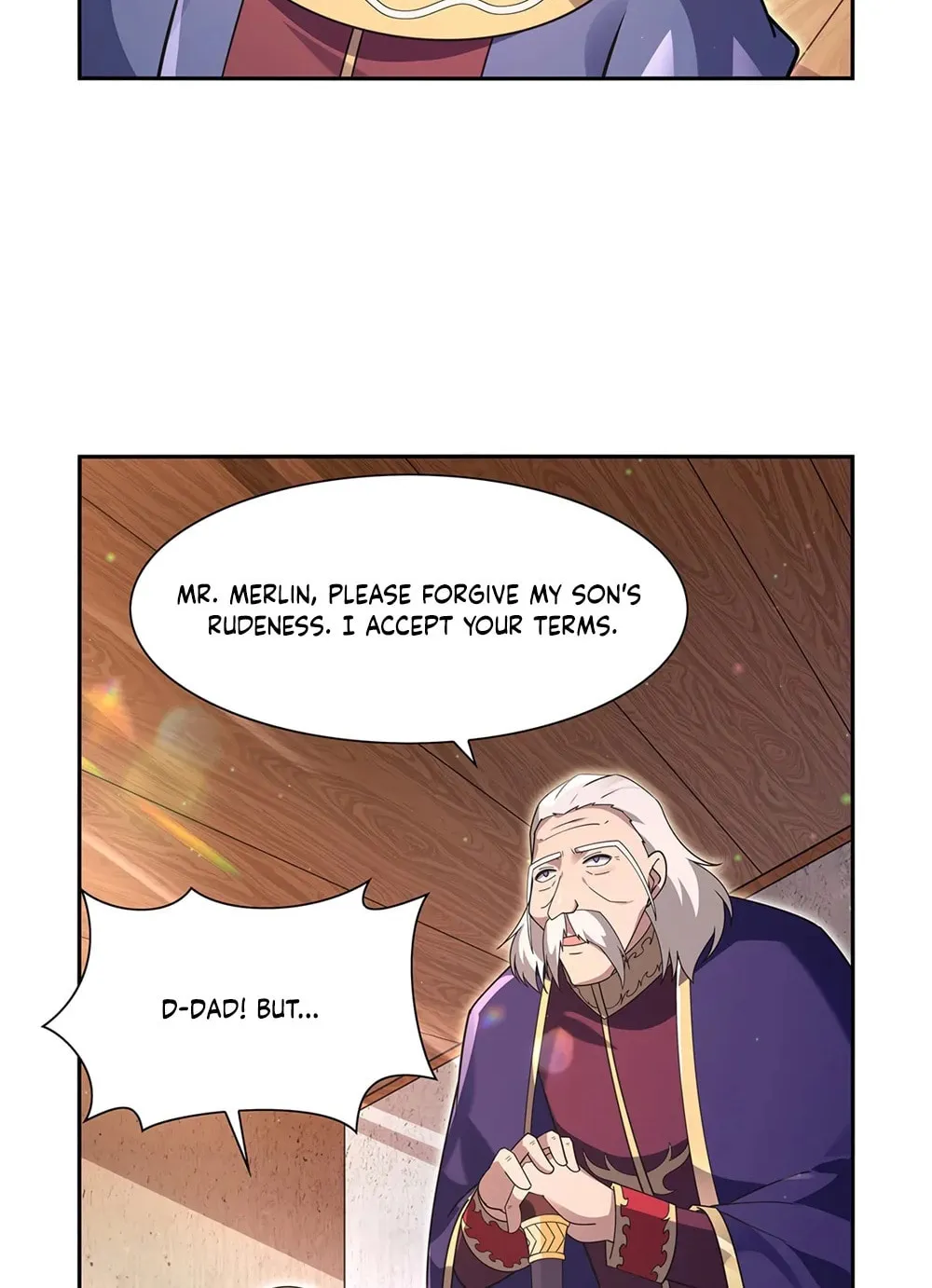 The Laid Off Demon King Chapter 406 page 35 - 
