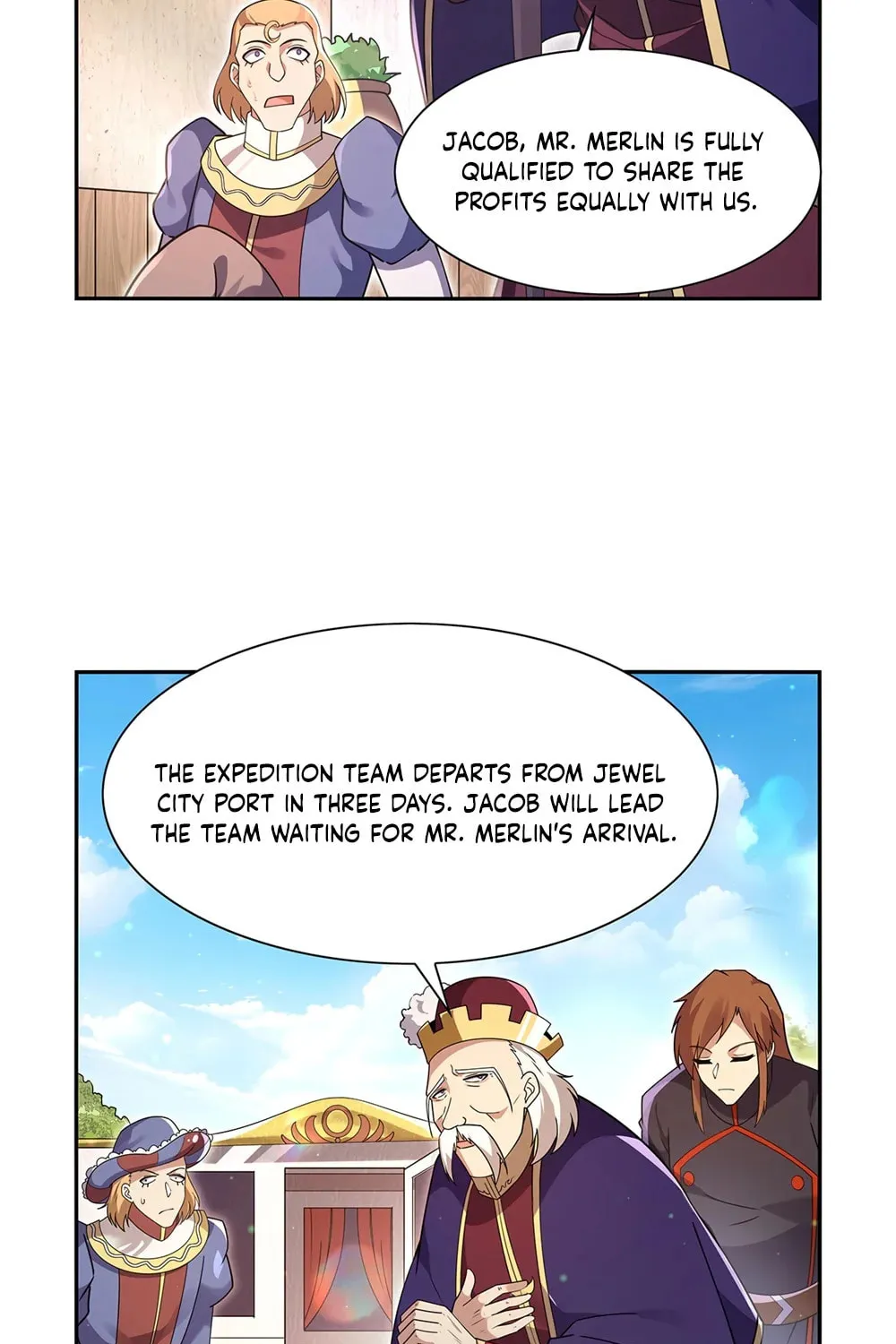 The Laid Off Demon King Chapter 406 page 36 - 