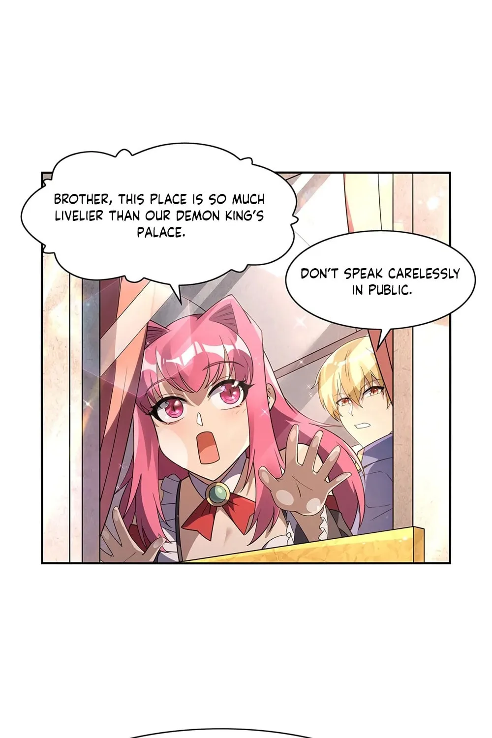The Laid Off Demon King Chapter 407 page 20 - 