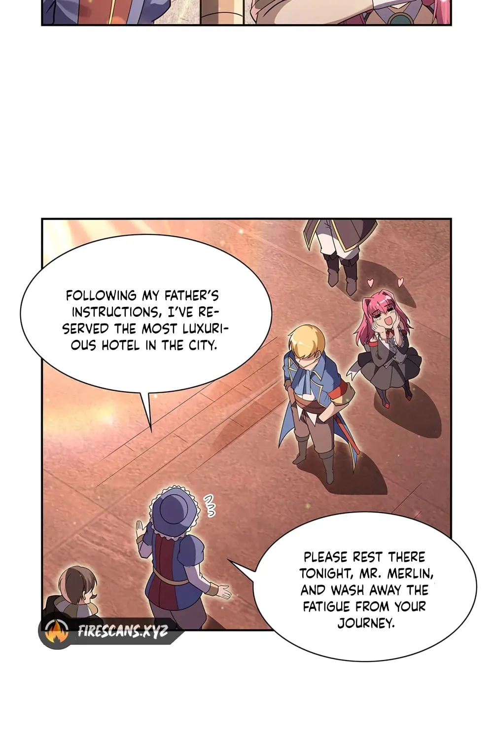 The Laid Off Demon King Chapter 407 page 25 - 