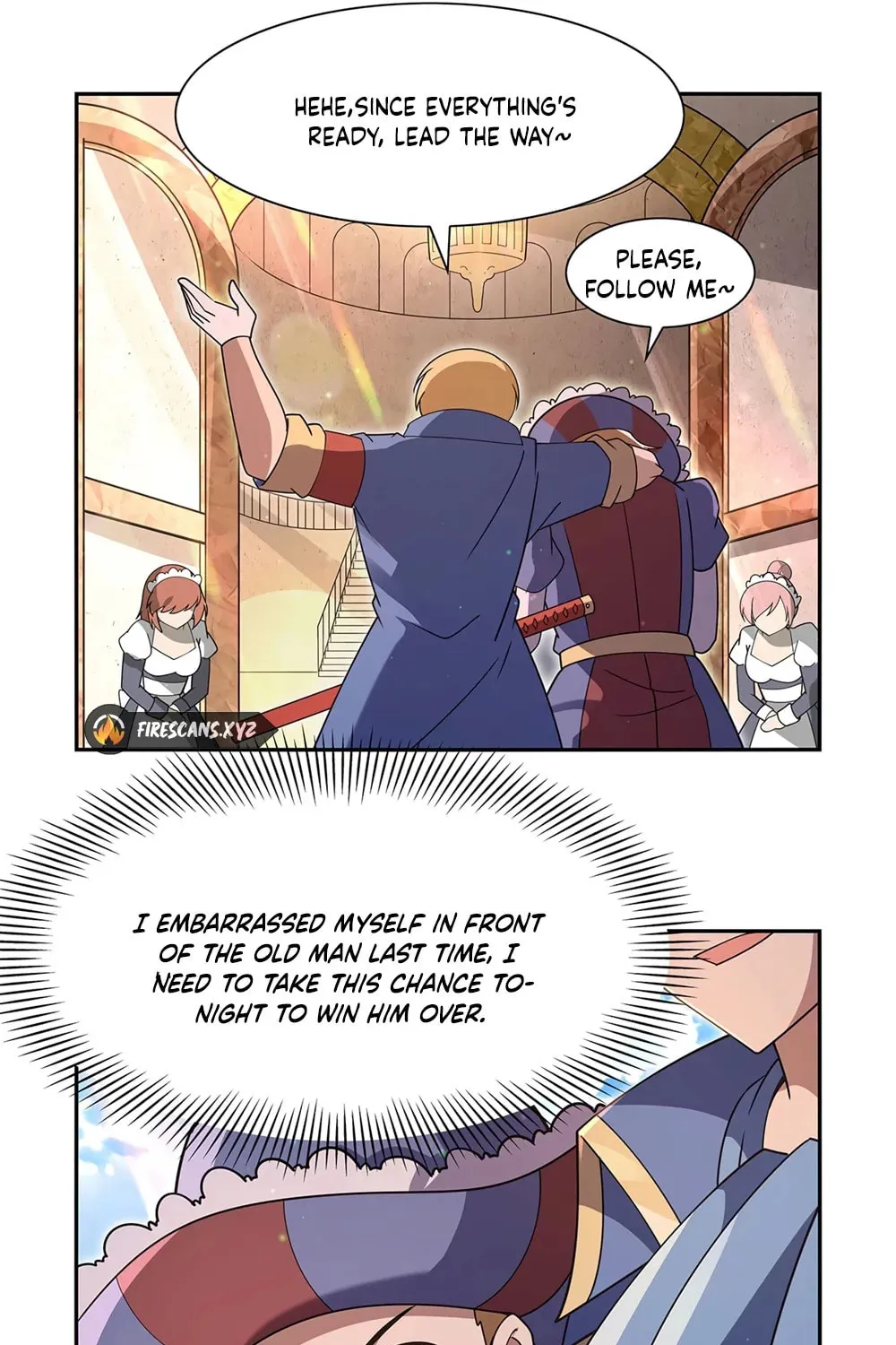 The Laid Off Demon King Chapter 407 page 28 - 