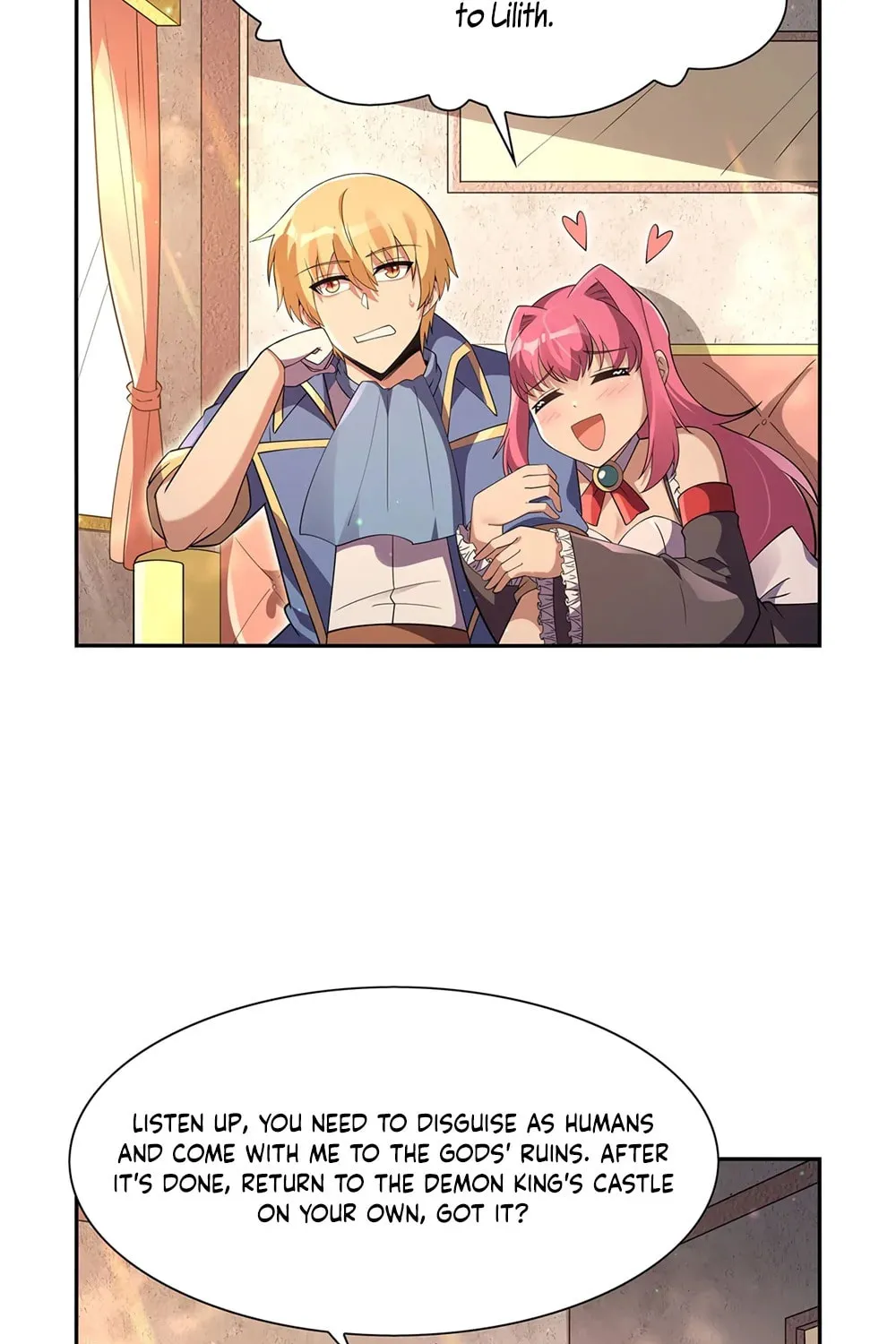 The Laid Off Demon King Chapter 407 page 5 - 