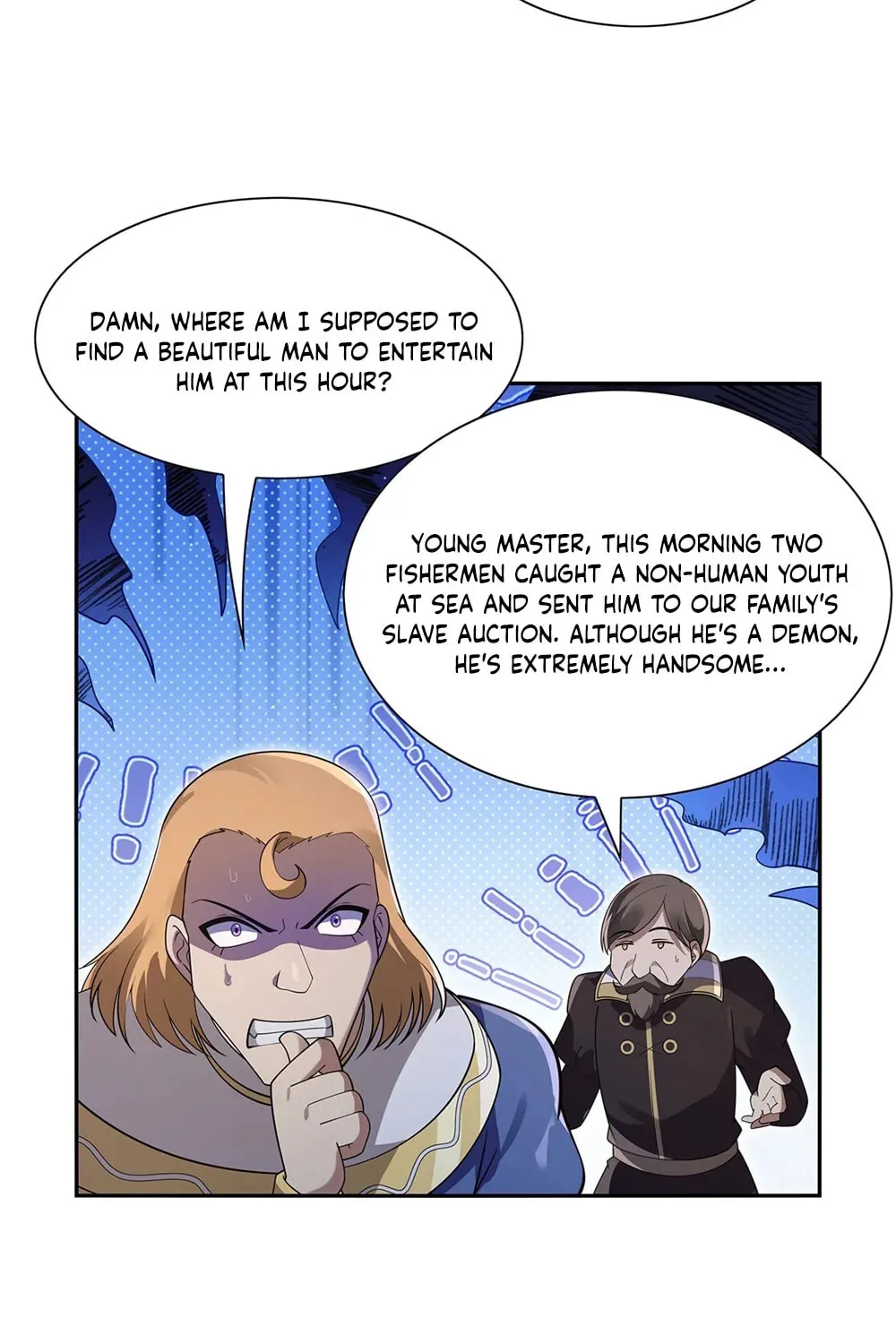 The Laid Off Demon King Chapter 407 page 42 - 