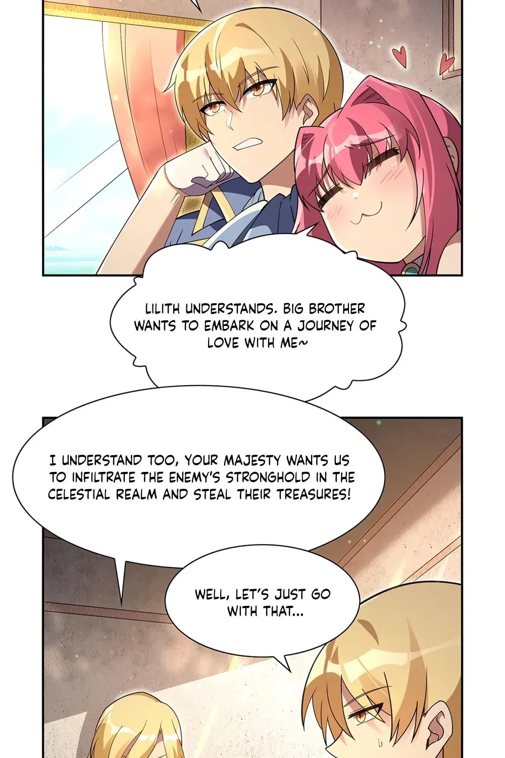 The Laid Off Demon King Chapter 407 page 6 - 