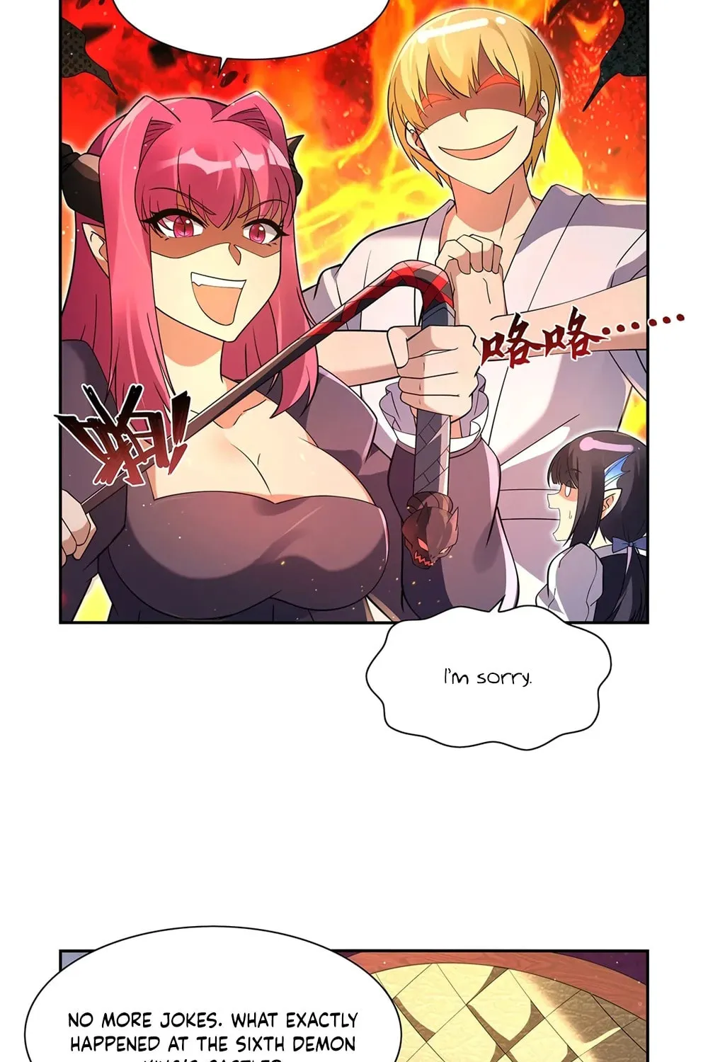 The Laid Off Demon King Chapter 408 page 25 - 