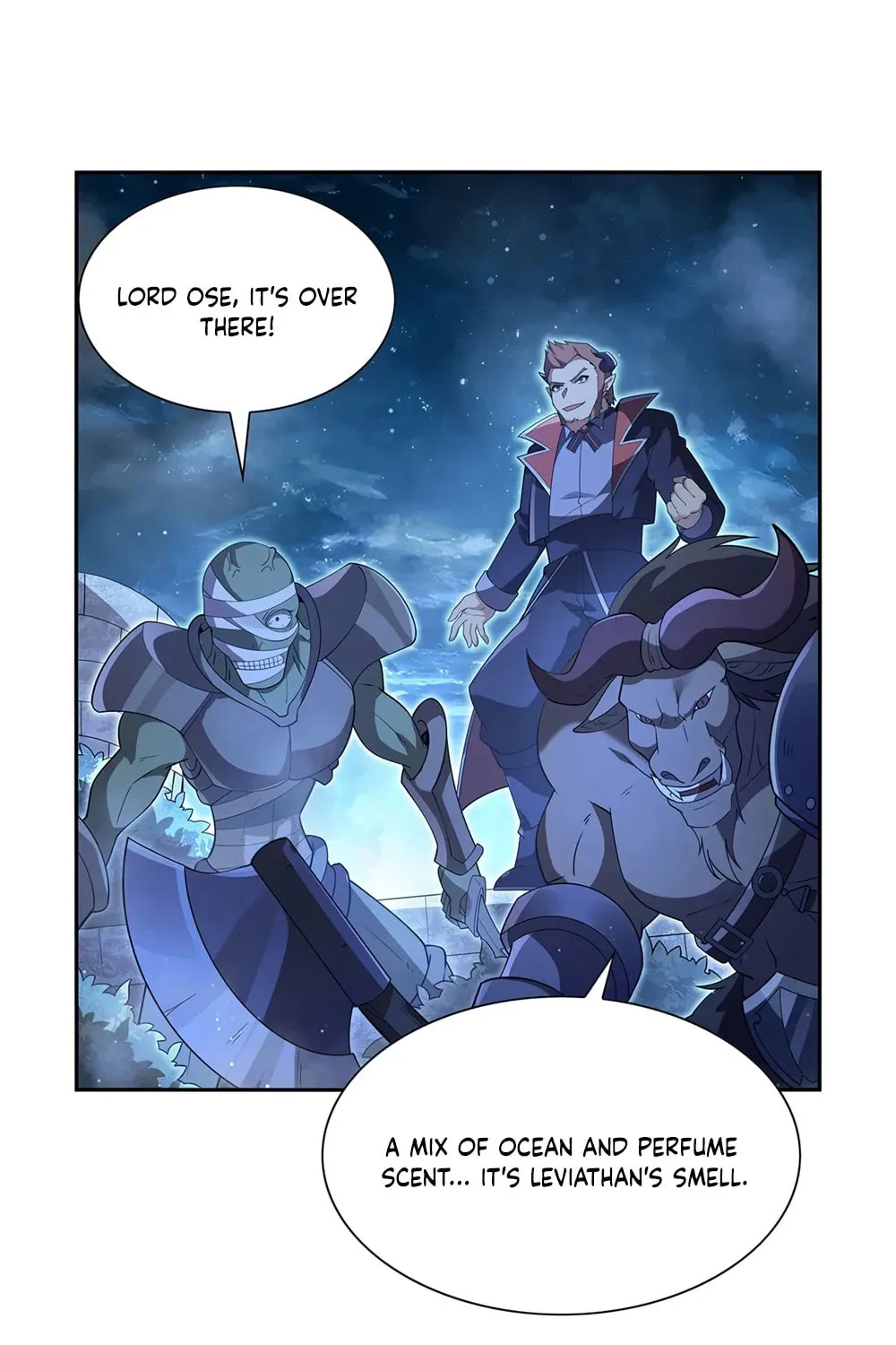 The Laid Off Demon King Chapter 409 page 15 - 
