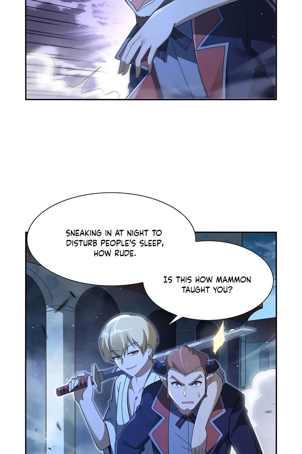 The Laid Off Demon King Chapter 409 page 23 - 