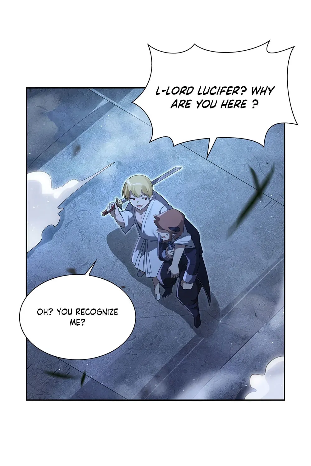 The Laid Off Demon King Chapter 409 page 25 - 