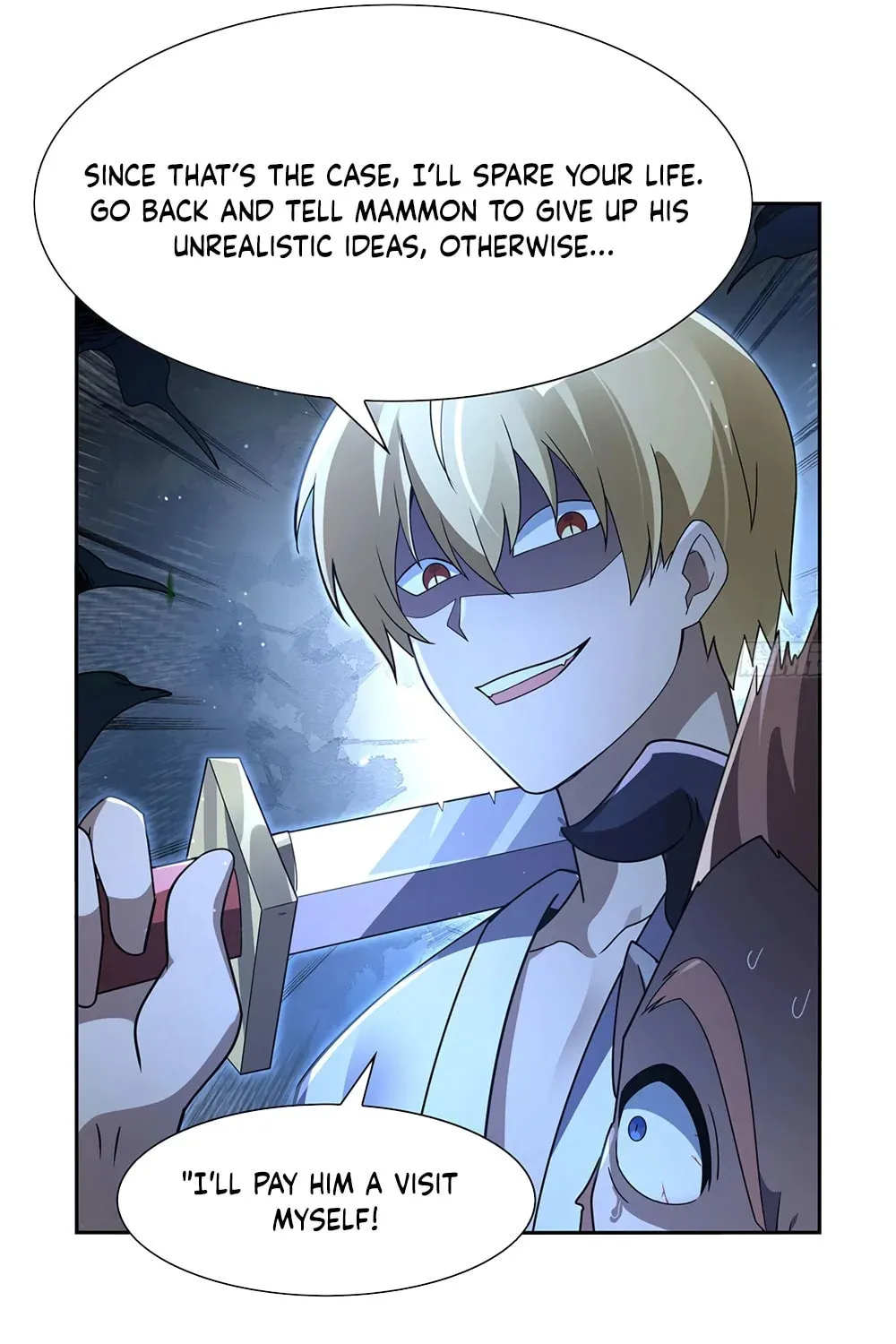 The Laid Off Demon King Chapter 409 page 28 - 