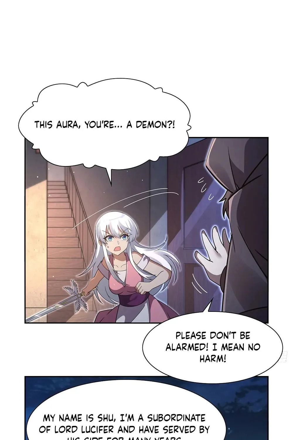 The Laid Off Demon King Chapter 409 page 33 - 