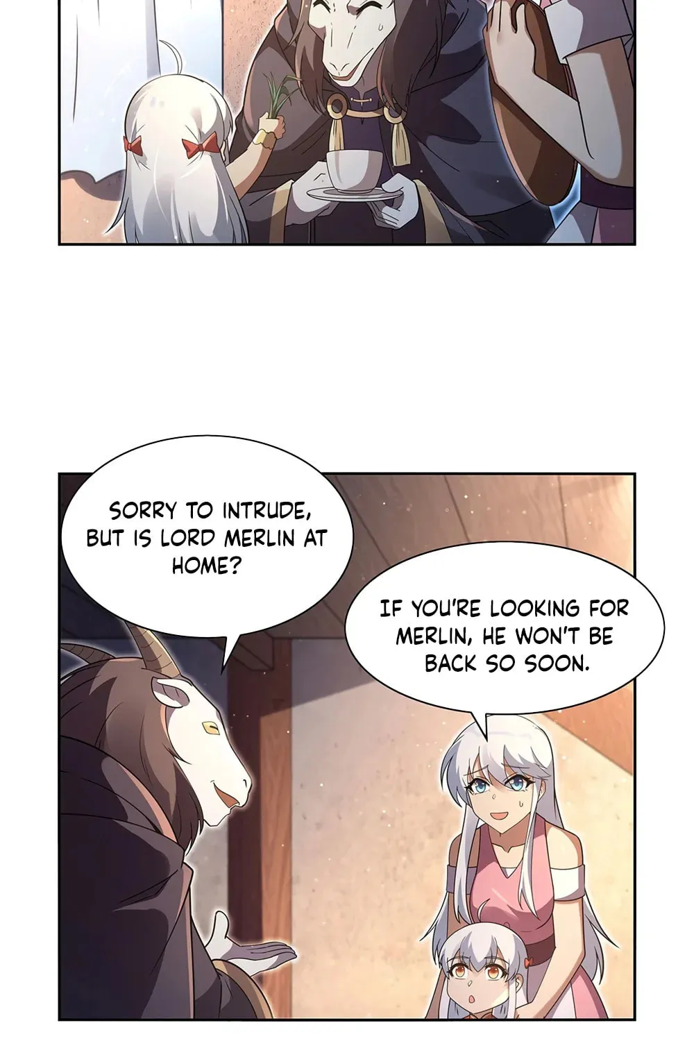 The Laid Off Demon King Chapter 409 page 36 - 
